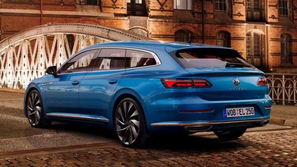 Обновленное семейство Volkswagen Arteon представлено официально