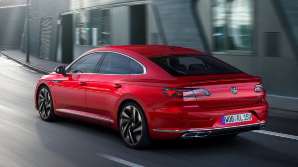 Volkswagen официально представил обновленный Arteon