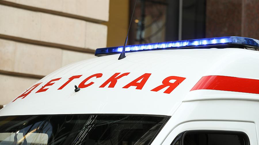 Двое детей пострадали в ДТП на севере Москвы<br />
