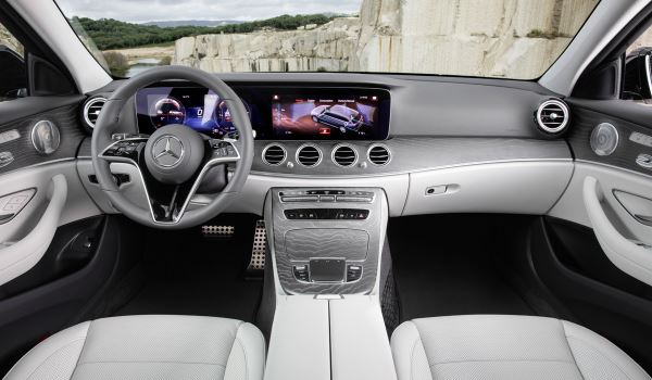 В России появился обновленный универсал Mercedes-Benz E-Class