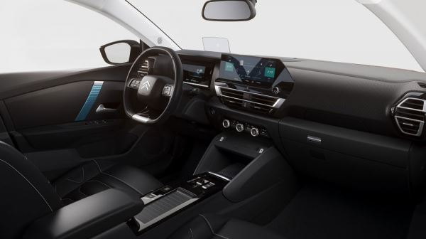 Citroen показал первые фото нового поколения С4 и электрического e-C4