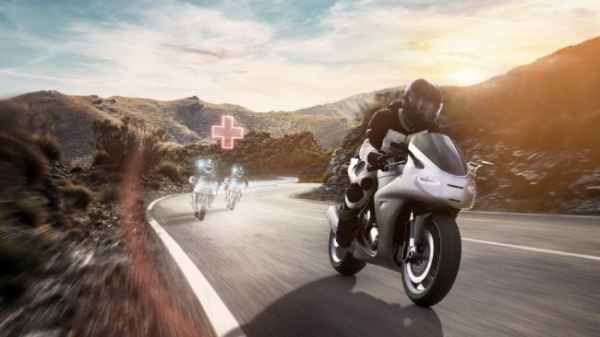 Bosch работает над технологией экстренного оповещения для мотоциклистов