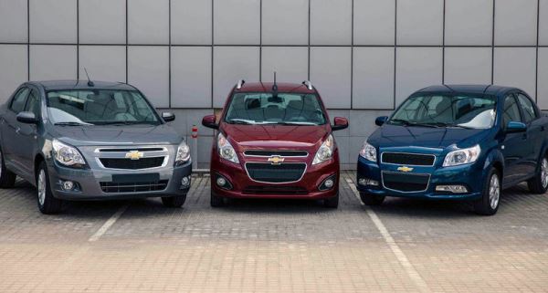 В России начались продажи бюджетных автомобилей Chevrolet
