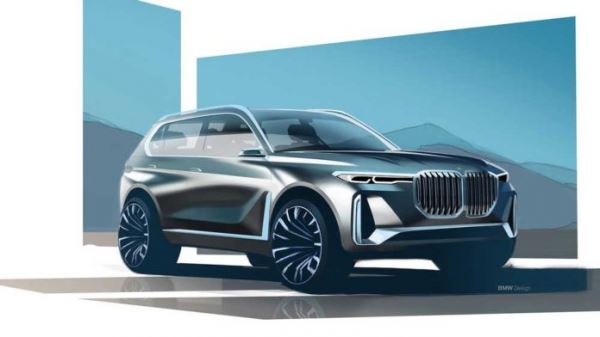 Появились новые подробности о будущем BMW X8 M