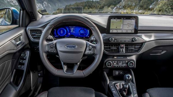 Ford Focus стал «мягким» гибридом