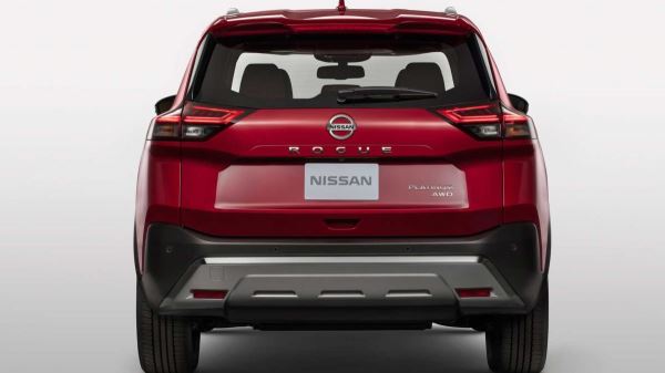 Nissan представил Nissan X-Trail нового поколения
