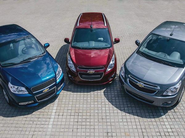UzAuto Motors объявил о старте продаж Chevrolet Spark, Nexia и Cobalt в России