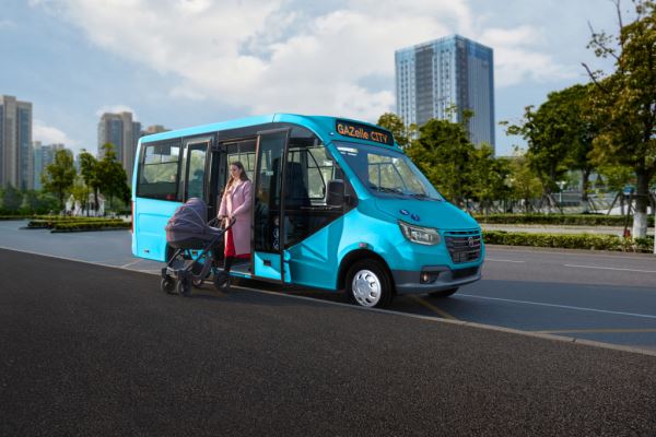 Микроавтобус «ГАЗель City» получил новую версию