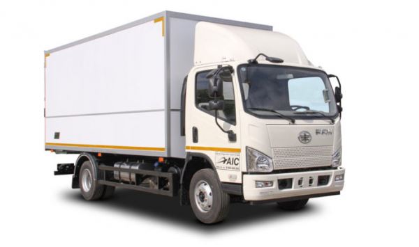 В Украине стартовало производство новой модели грузового фургона FAW